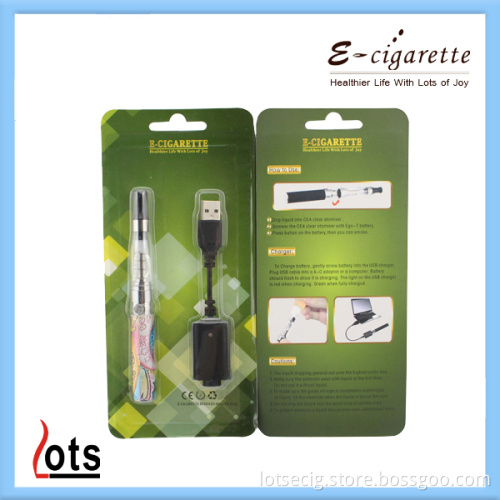 EGO-Q Design E Cigatette Kit Blister Card Single PC Starter Kit